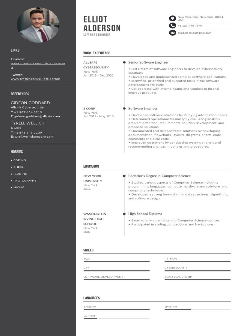 Generic Resume